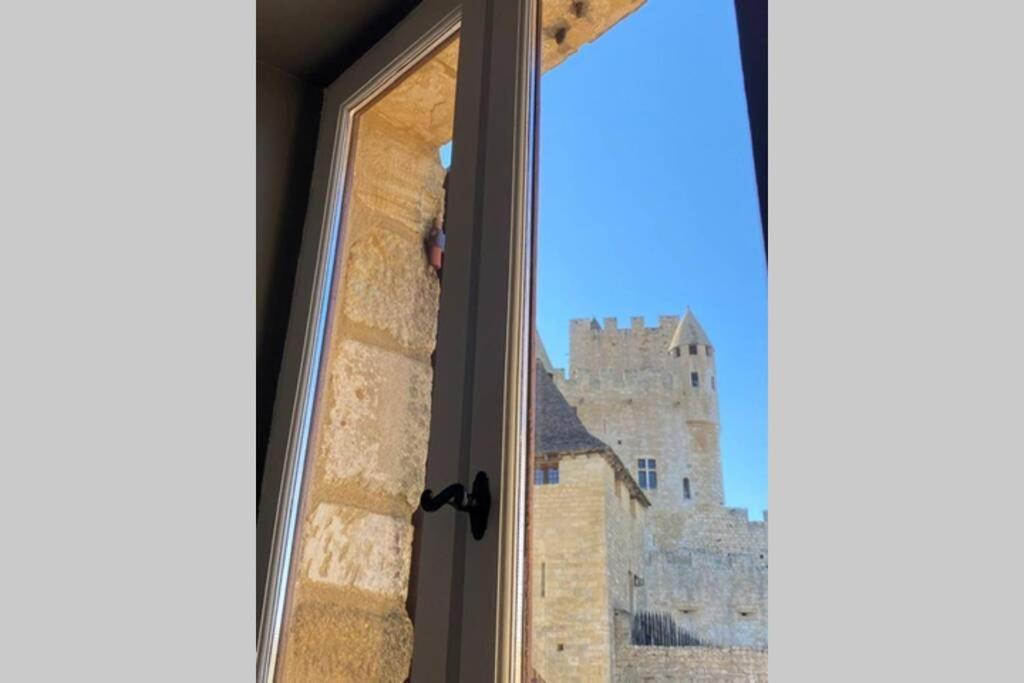 La Croquante Face Au Chateau Beynac-et-Cazenac Luaran gambar