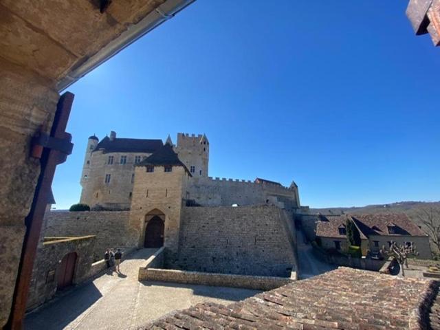 La Croquante Face Au Chateau Beynac-et-Cazenac Luaran gambar